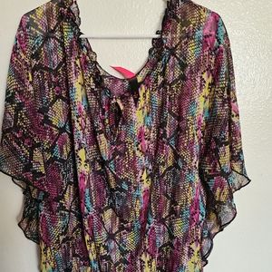 Pure energy blouse plus size